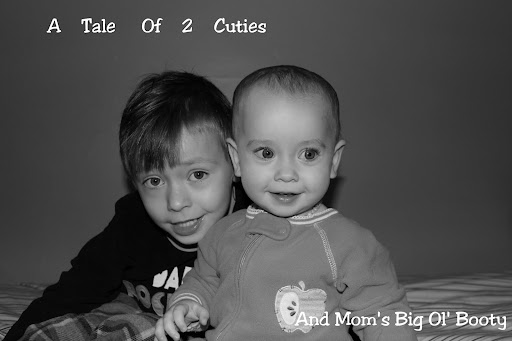 A Tale of 2 Cuties and Mom's Big Ol' Booty