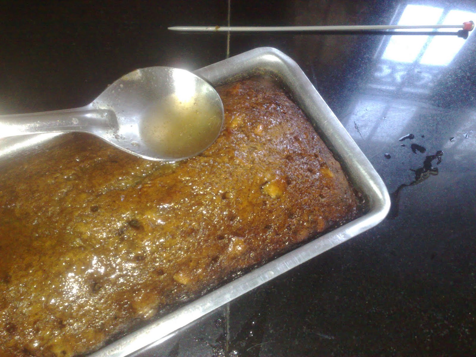 SD says: Cape Brandy Pudding/ Tipsy Tart SD says: Cape Brandy Pudding/ Tipsy Tart