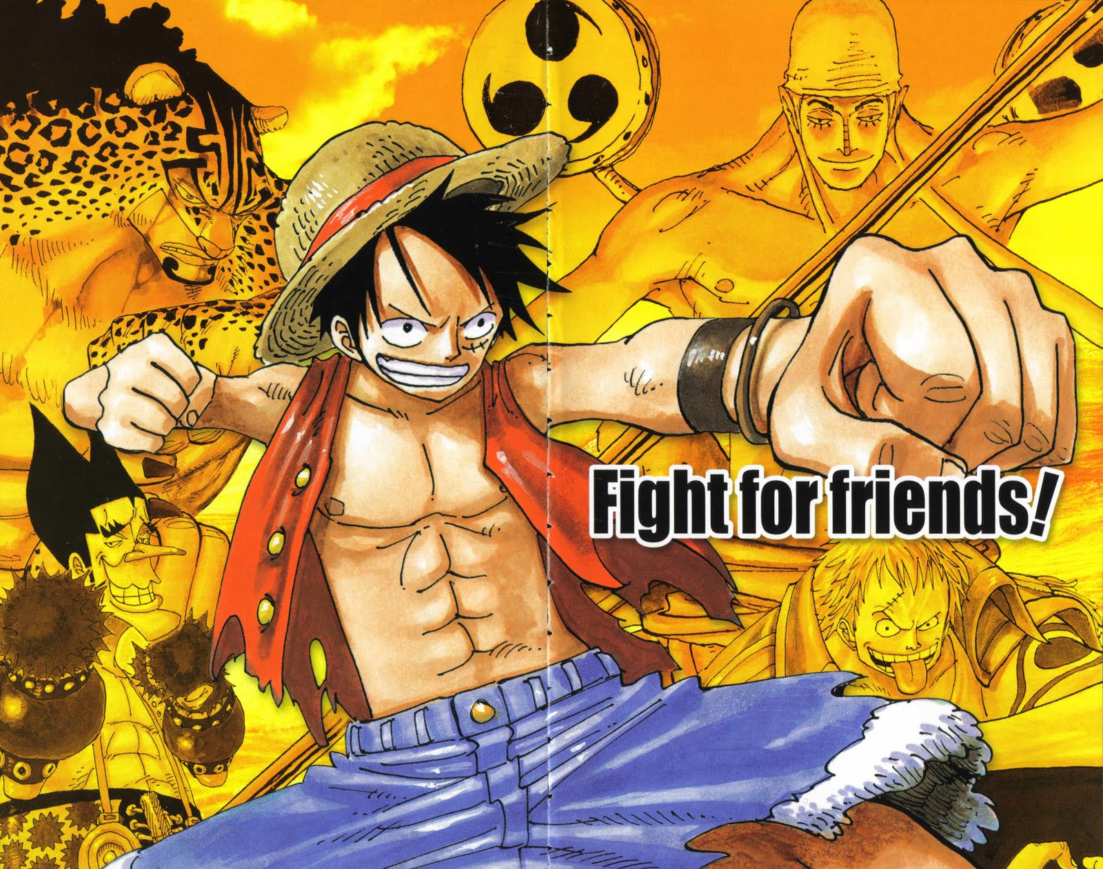 ONE PIECE: July 2010