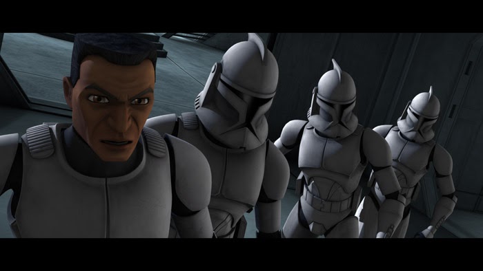Star Wars The Clone Wars Saison 1 Star Wars: The Clone Wars - Episode Reviews: Season 1, Episode 5 - Rookies