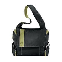 The Eco-Bag: Eco 100% Recycled Owl Delux Sling $18.95