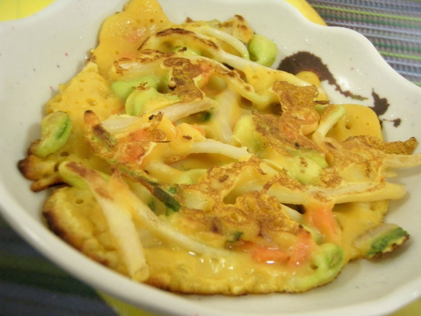 The Modern VEGETARIAN Recipes Vegan Soy Bean Sprout Pancake (Kongnamul Jeon)