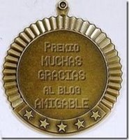 Prêmio "Blog Amigable"