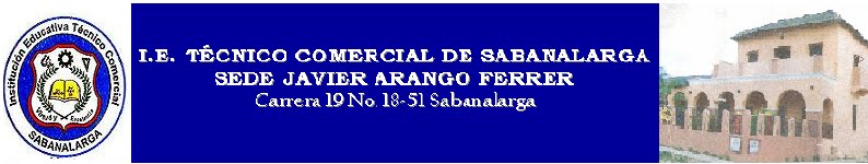 I.E. Técnico Comercial de Sabanalarga Sede Javier Arango Ferrer