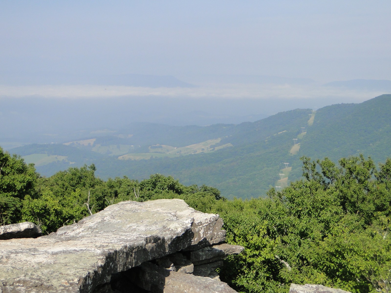 Appalachian Journal Bald Knob Hike at Mountain Lake