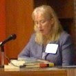 Cynthia Pittmann reading at Caribbean Without Borders Conference