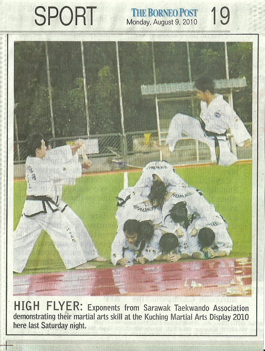 Sarawak TaeKwonDo Association ITF KUCHING FESTIVAL MARTIAL ARTS