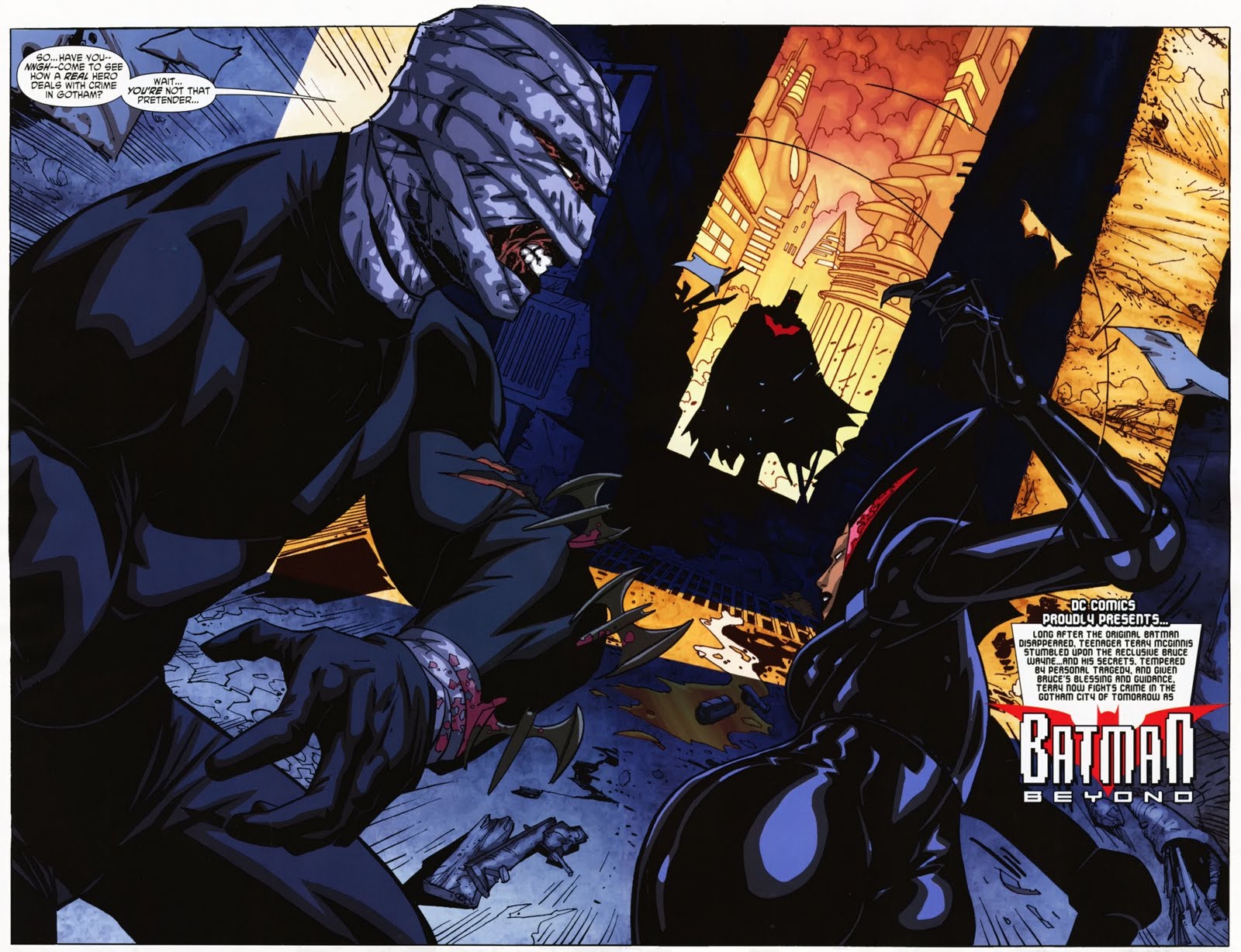 X-men Supreme: Batman Beyond #4 - Secrets and Setbacks