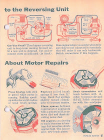 My American Flyer "S-Gauger" Studio : Common Repairs for Electric Trains