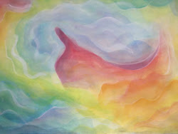 waldorf painting watercolor examples paintings wet handwork teaching water teachinghandwork kindergarten education wasserfarben