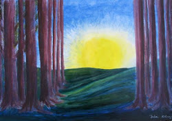 waldorf examples watercolor paintings painting teaching 2009 handwork