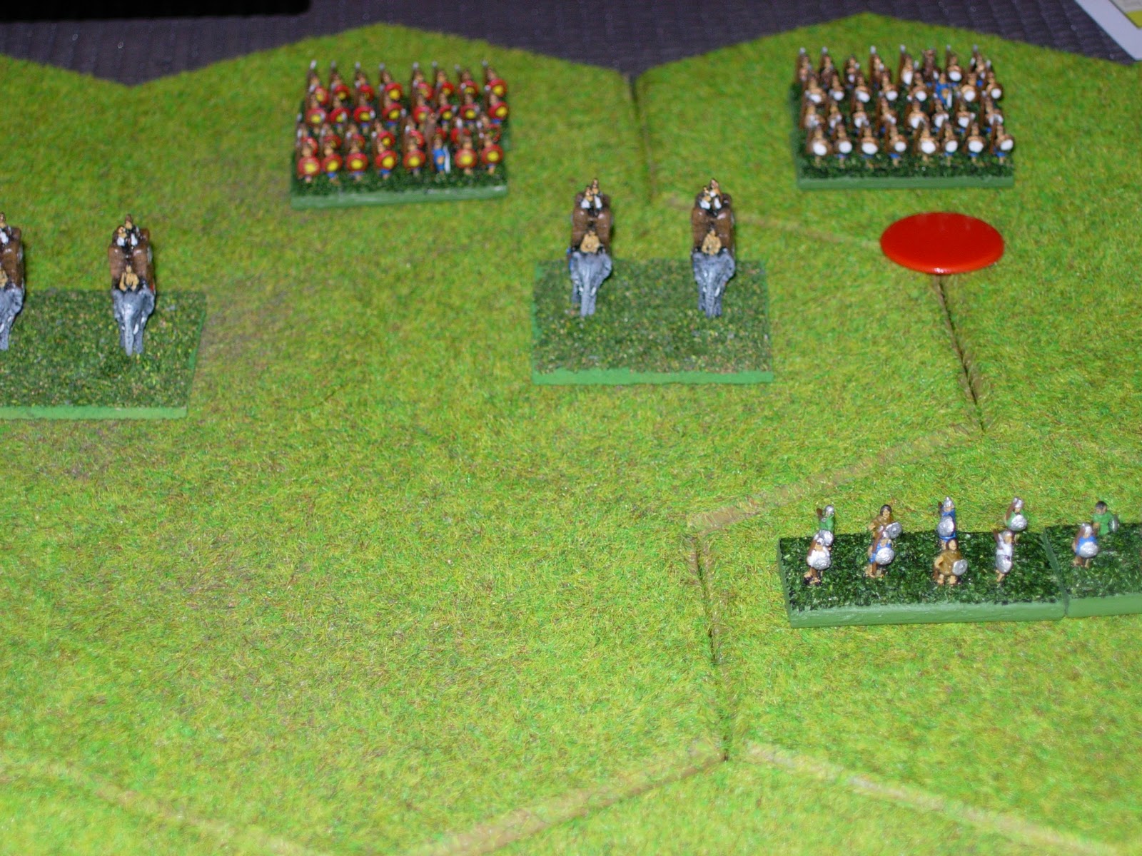 Megablitz and more The battle of Bagradas, 253BC