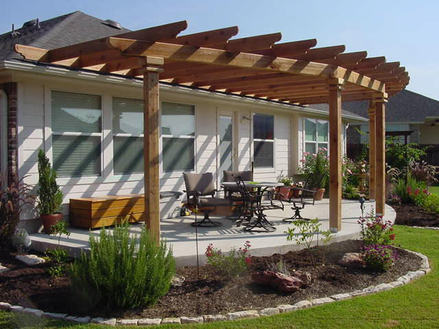 Backyard Deck Idea Patio Design