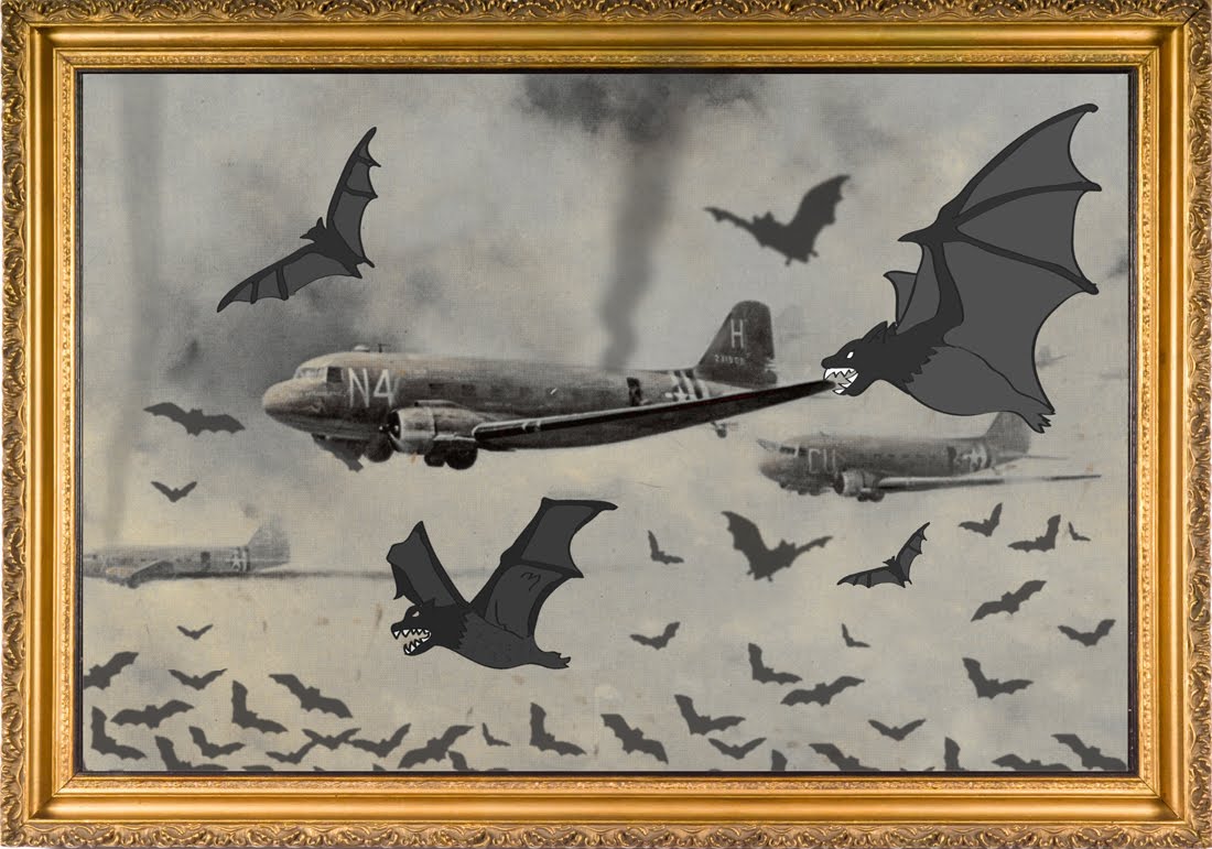 Monster A Day Giant Bat Attack