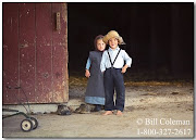 Amish children