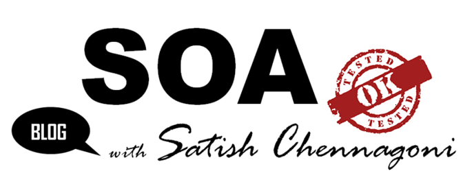SOA - Blog with Satish Chennagoni