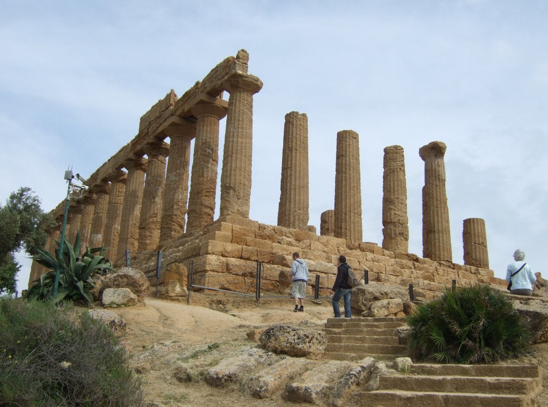 Zeitspringer Agrigent, dritter Teil