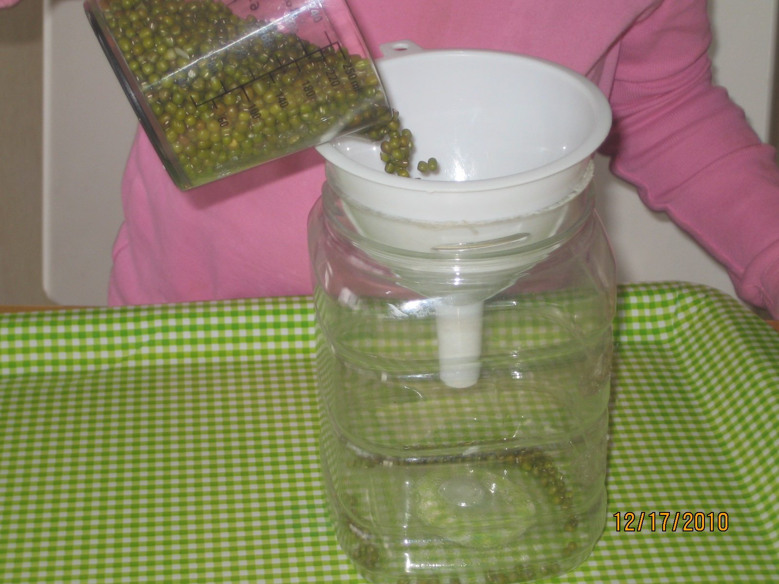 Umamah Learning Academy Dry Pouring 1