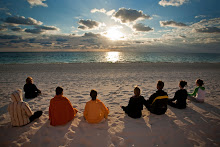 beach meditation