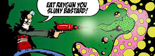 Zed Kills a Slime Monster