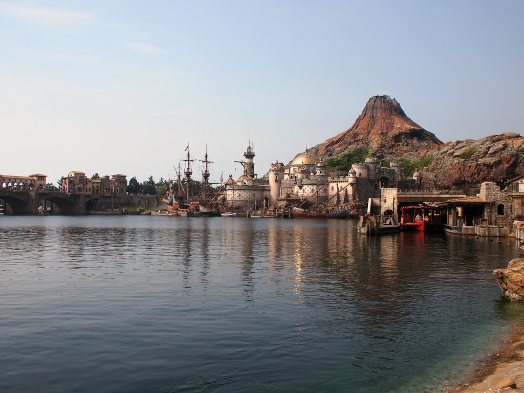 Bluemoon ディズニーシー 風景編
