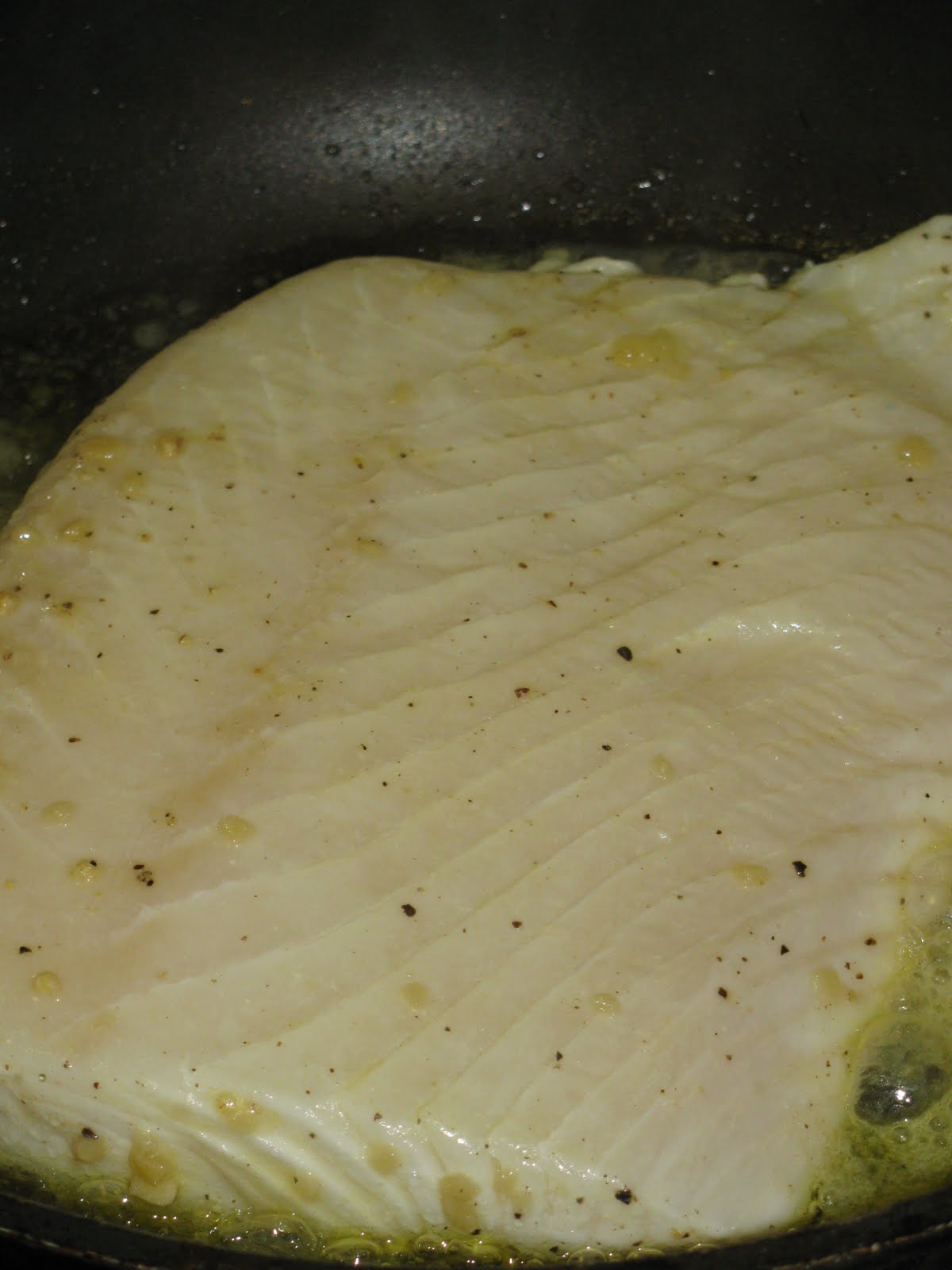 Simplifying life...One menu at a time Caribbean Halibut with Mango Salsa