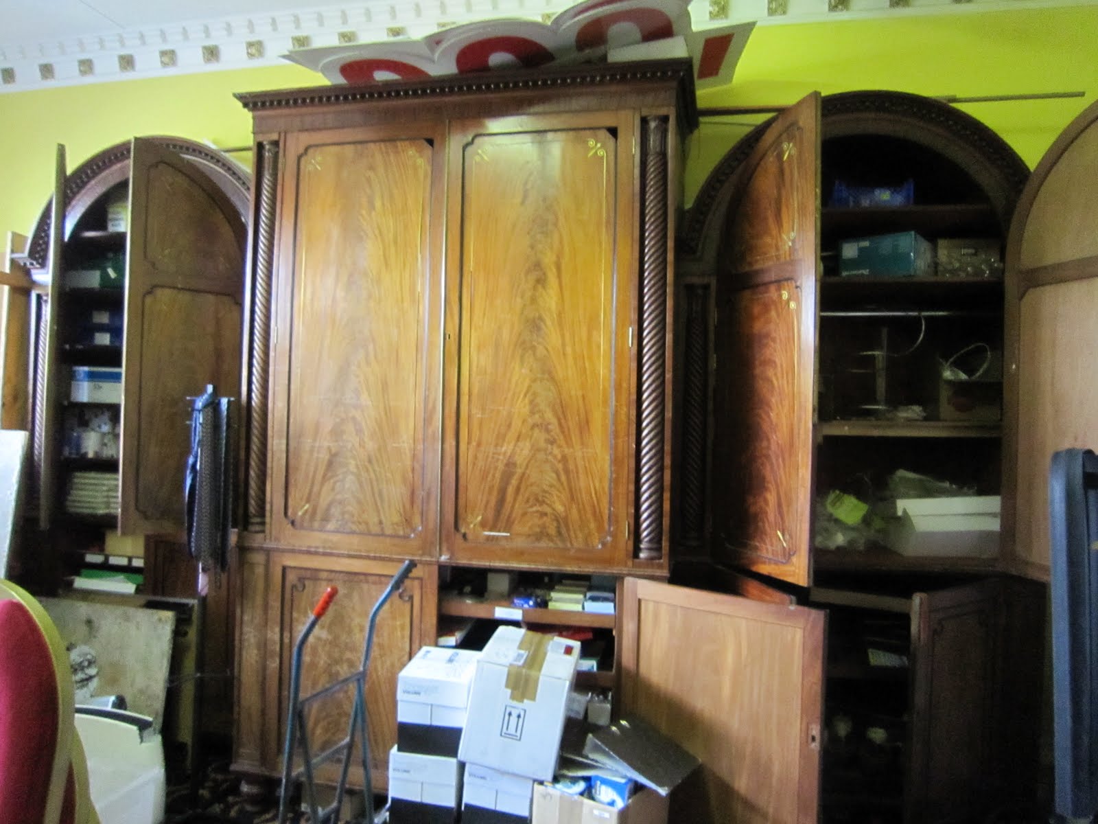 Our Own Island Story Old Mother Hubbard The Cupboard that Inspired