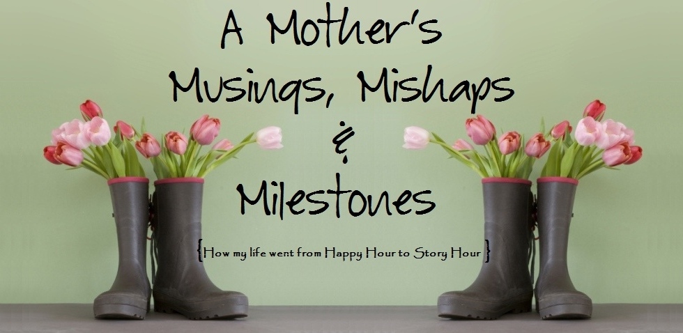 A Mother’s Musings, Mishaps and Milestones