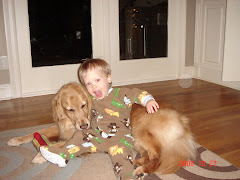 Beck and the dog!