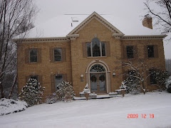 New House and First Snow!!