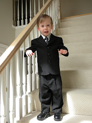 little man suit