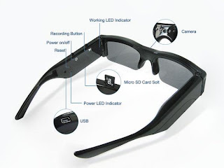 Watch Product: Sun Glass Camera