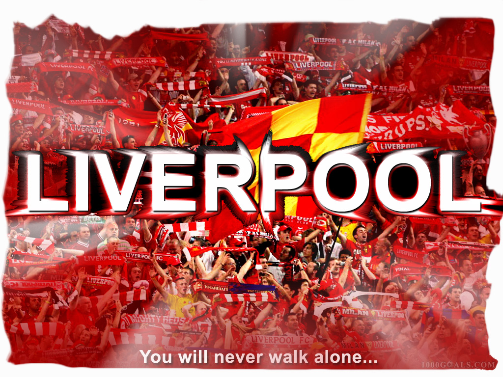  Liverpool  Wallpaper  2011 You  Will Never  Walk  Alone  