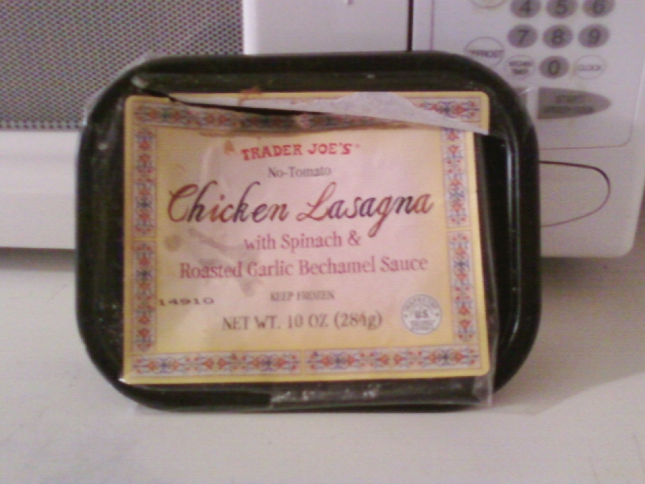 What's Good at Trader Joe's? Trader Joe's NoTomato Chicken Lasagna