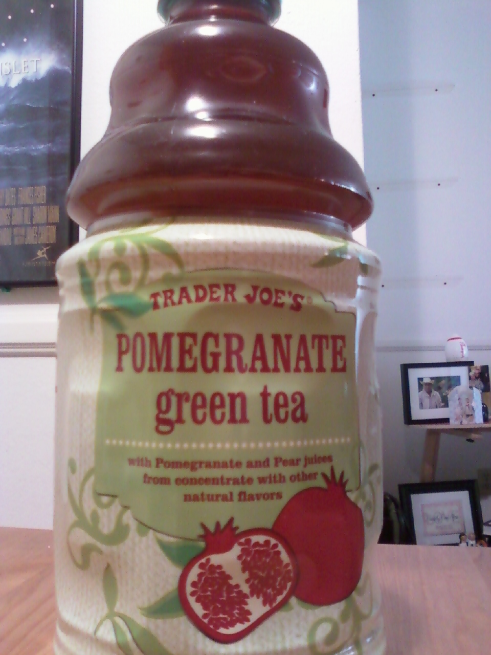 What's Good at Trader Joe's? Trader Joe's Pomegranate Green Tea