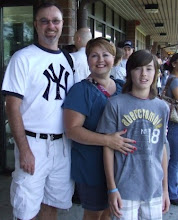 Off to a NY Yankee game