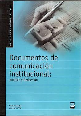 Redacción de Documentos de Comunicación Institucional