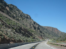 the road from Taos