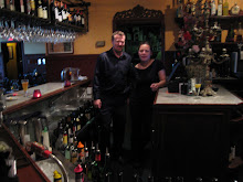 Blurry picture of Mike and Ina, La Gran Tapa