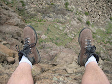 a couple hundred feet straight down