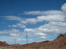 roadside outside moab