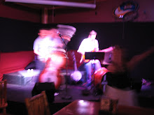 Boxcar String Band, no flash & long exposure time