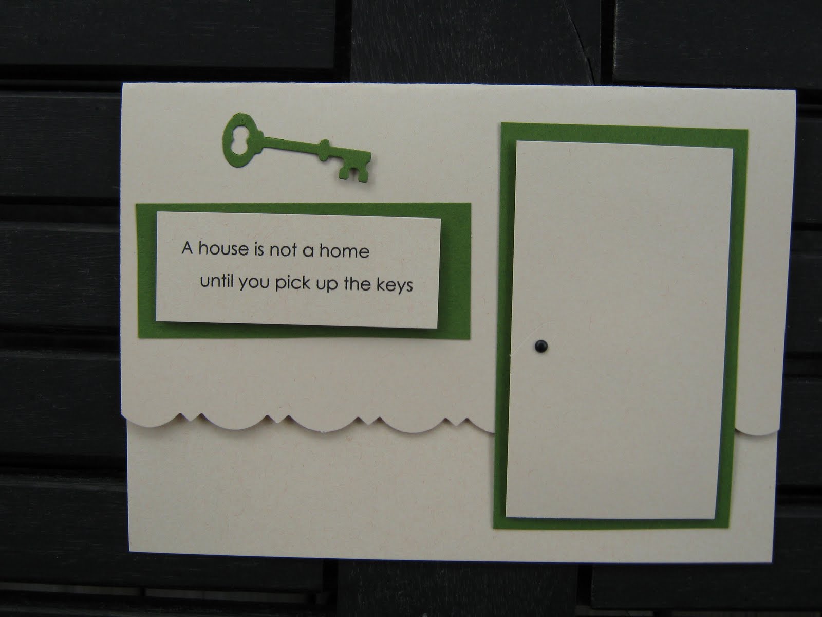 Greeting Cards For A New Home