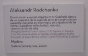 un color, una sensacion: RODCHENKO POPOVA - Museo Reina Sofía