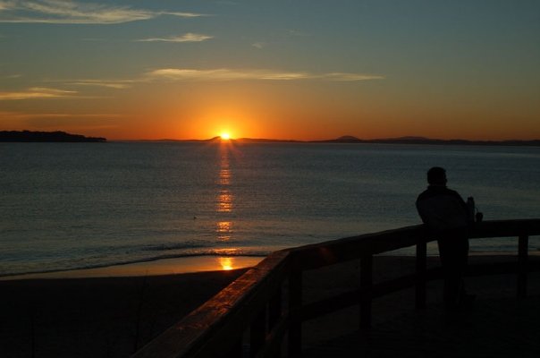 Atardecer en Paraná - E. Ríos