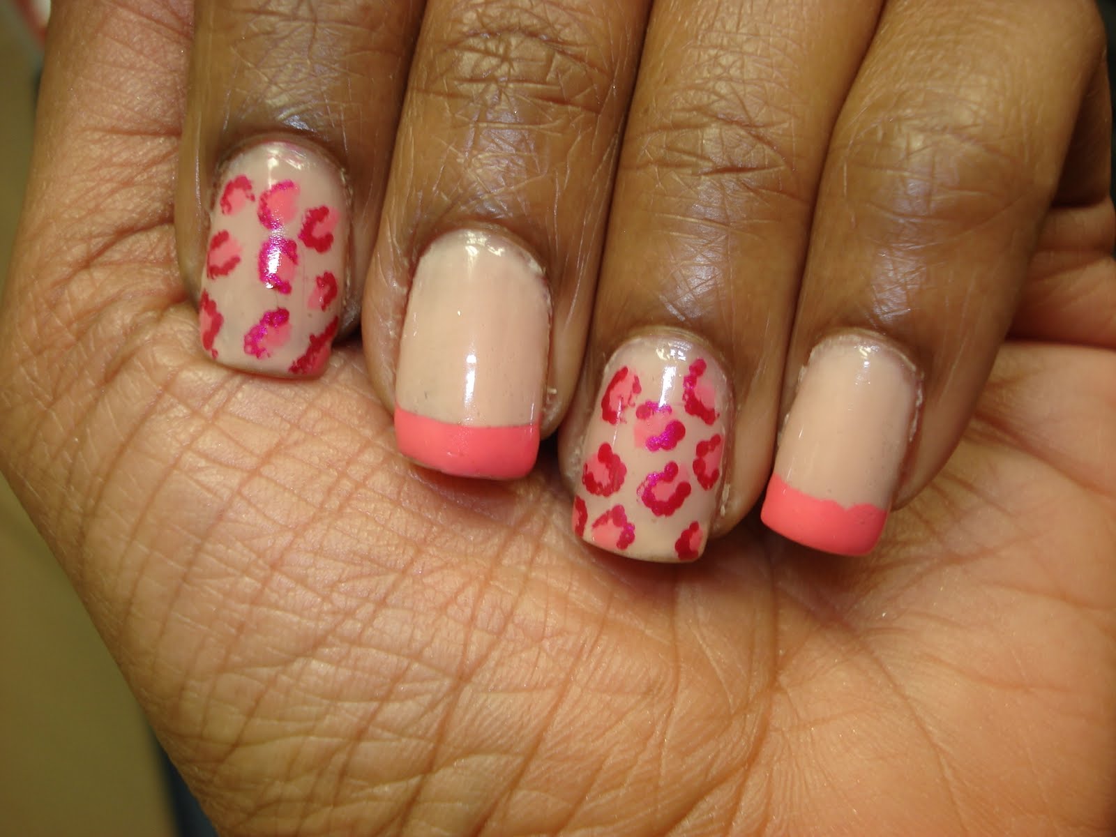 Beauty Insider Artistry Leopard Print Nails DIY