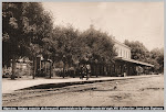 Algeciras. Antigua estación de ferrocarril