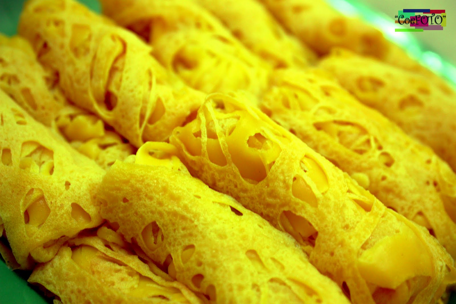 PASTI SEDAP (Kek Kukus Coklat Karipap dan Roti Jala)