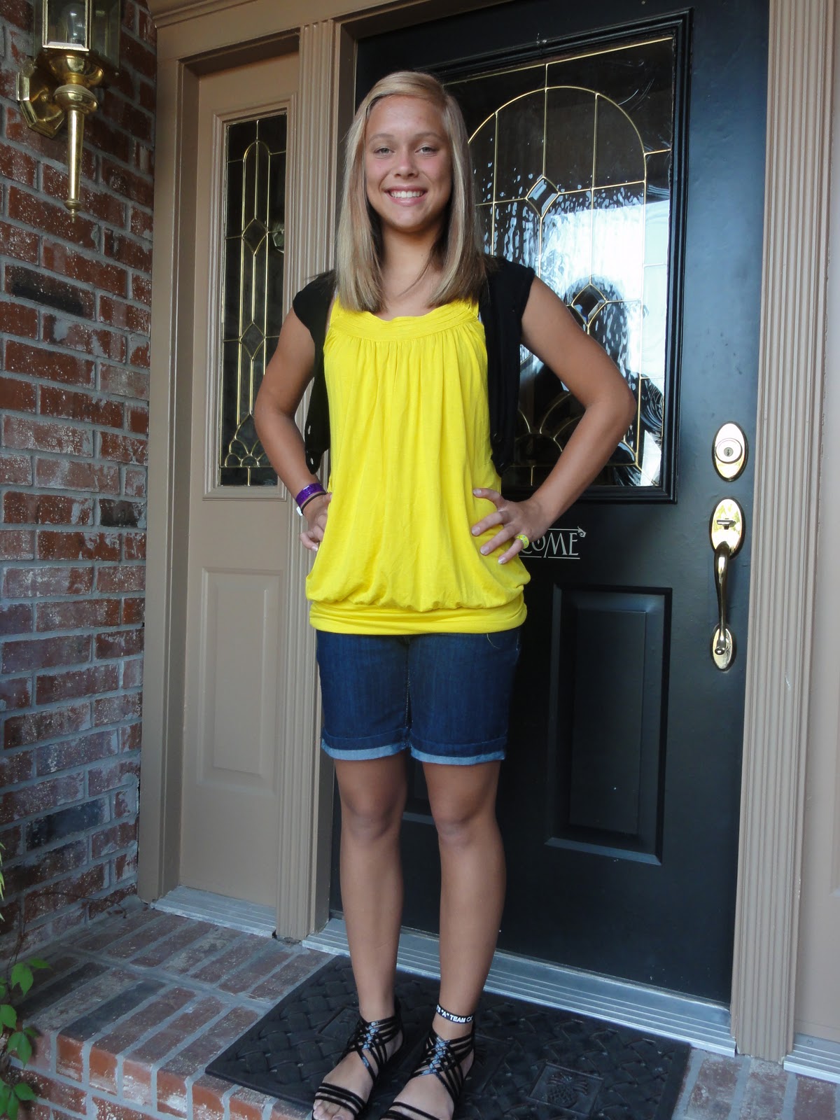 1st Day Of 8th Grade Free Printable