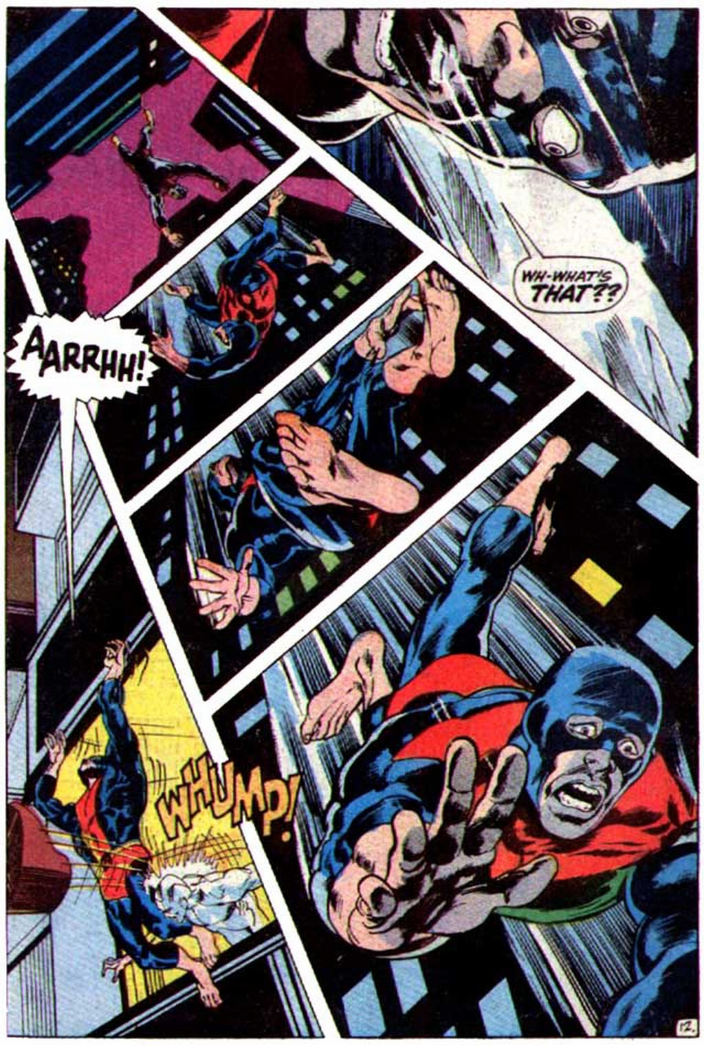 Comic Book Panels Example